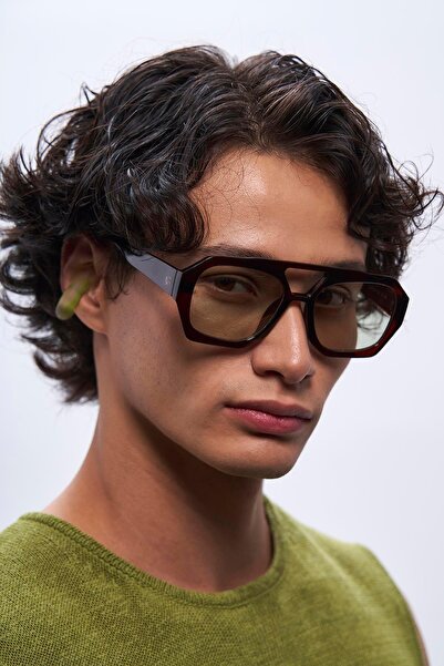 Bilge Karga Kaitlyn Brown Green Erkek Güneş Gözlüğü