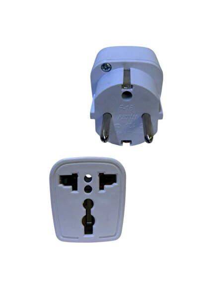 FETİH UNİVERSAL ÇEVİRİCİ PRİZ İNGİLİZ FİŞ DÖNÜŞTÜRÜCÜ