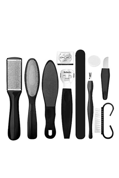 ZOUN Set de 8 seturi de curatare pentru talpi, ZOUN, otel inoxidabil, cu doua...