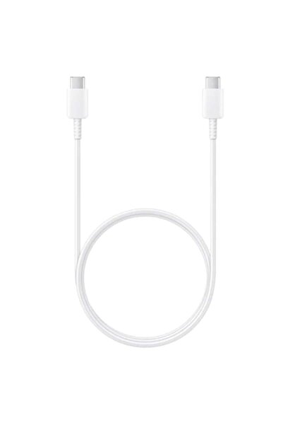 Samsung Cablu Date Si Incarcare USB-C - USB-C EP-DW767JBE, 25W, 1.8m, Alb bulk