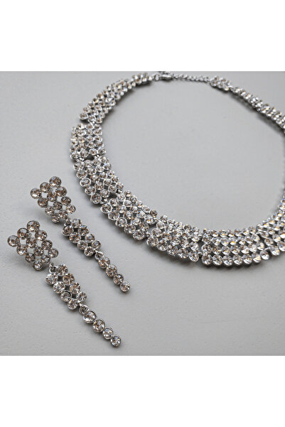 MOONGLOW ACCESSORIES Colier și cercei Bold Glow