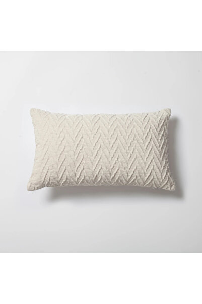 Fineroom Living Loom & Kraft - Διακοσμητικό Μαξιλάρι - Σετ Συνδυασμένων Μαξιλαριών 3 τεμαχίων - Μπεζ (Περιλαμβάνεται Μαξιλάρι Ic)