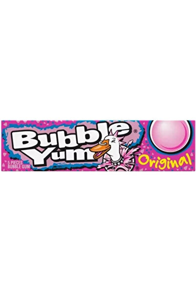 bubble yum Original Flavored Bubblegum 5 Pieces 40g