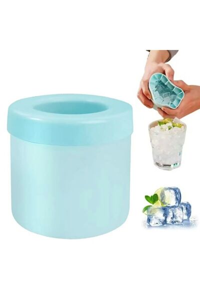 ZakupyTV Forma cuburi gheata, ZakupyTV, Silicon, 60 forme, compacta, albastru...