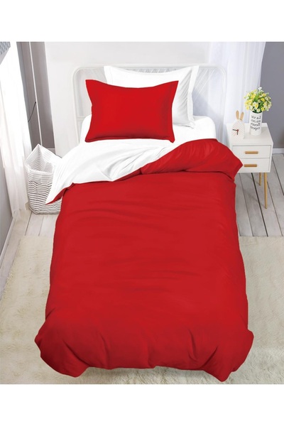 CHIRASO Double-Sided Bedding, Finet, ELASTIC Sheet 140x200 cm, Duvet Cover 160x200 cm, 2 Pillowcases