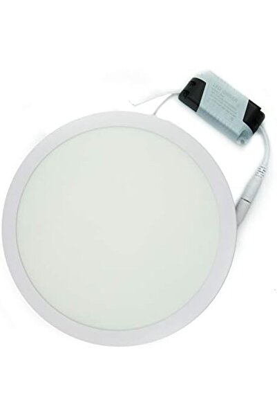 Other Round Surface LED Ceiling 8 in Panel Light - White (18w)
