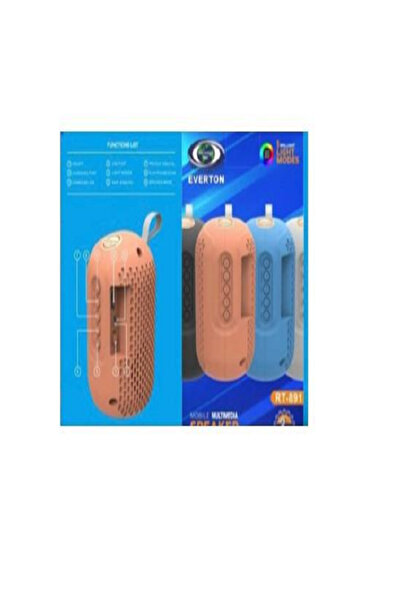 BSD Everton Rt-891 Bluetooth Fm/Usb/Tf/Aux Ses Bombası