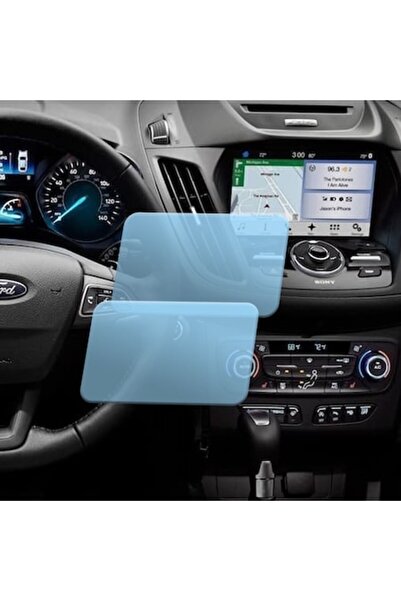 Optim Solution Σετ 2 φιλμ προστασίας υδρογέλης αυτόματης πλοήγησης για Ford E...