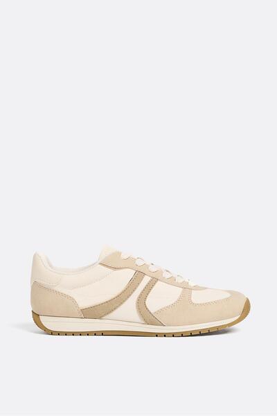 Stradivarius Retro trainers