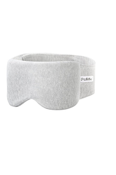 OEM Palifel sleeping mask, 19.5 x 11.2 x 67 cm, cotton, polyester, gray