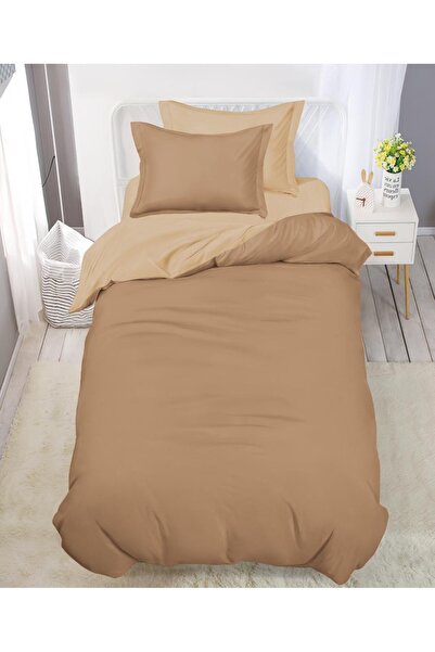 CHIRASO Double-Sided Bedding, Finet, ELASTIC Sheet 140x200 cm, Duvet Cover 160x200 cm, 2 Pillowcases