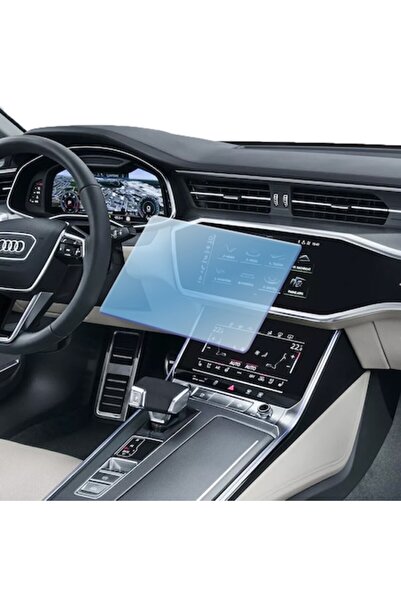 Optim Solution Folie Protectie Navigatie Secundara Auto din Hydrogel pentru Audi A7 2019