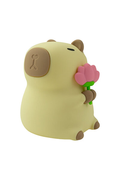 Mary's Capybara Florist Led Gece Lambası