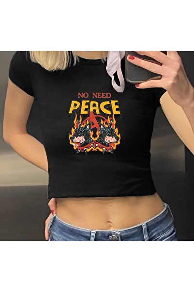 donamod Basic Plain Casual Women's Crop