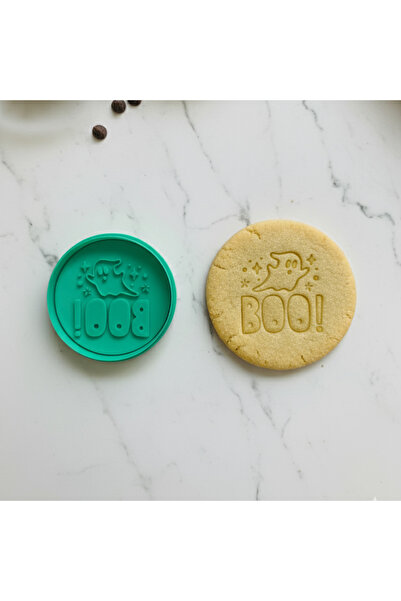 Düvencioğlu قالب كوكيز بتصميم الهالوين، مع تصميم شبح مطبوع ثلاثي الأبعاد بكتا...