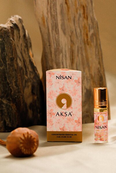 Aksa NISAN 6 ml Roll-On Esans (6 Adet)