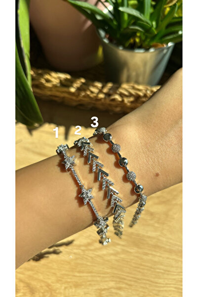 AYLAKAYA No. 3 Xuping Silver Bracelet
