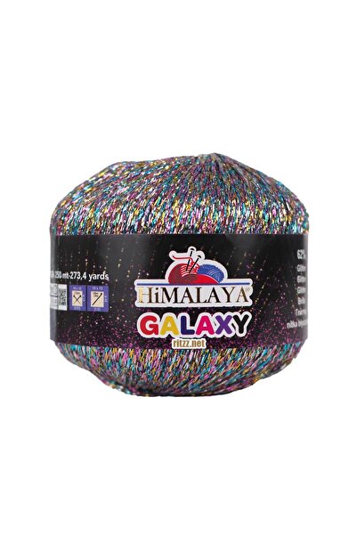 Himalaya Galaxy 310-10 Gökkuşağı Simli İp
