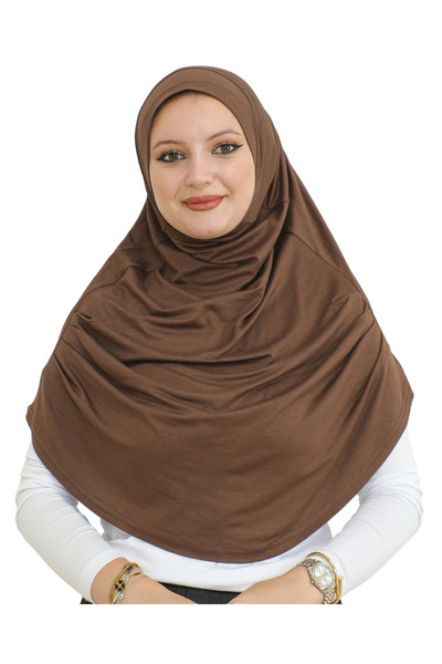 Modish Group وشاح طويل جاهز للارتداء، وشاح ناعم، ملابس إسلامية