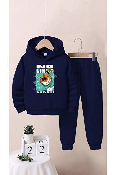 ALİKA Set de trening pentru copii, fete/băieți, fără imprimeu Limes