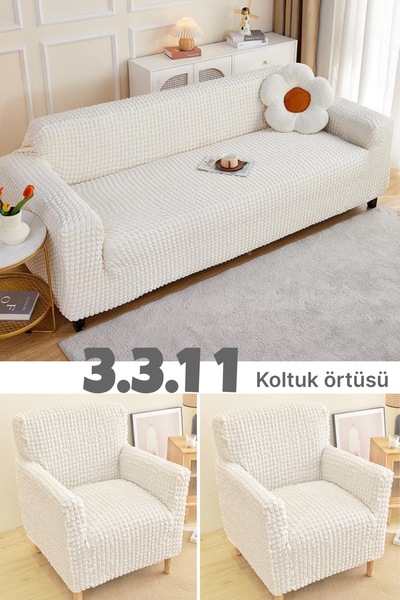 uzhanem Bürümcük 3.3.1.1 Sofa Cover Sofa Slipcover Set Home Textile Sofa Cover