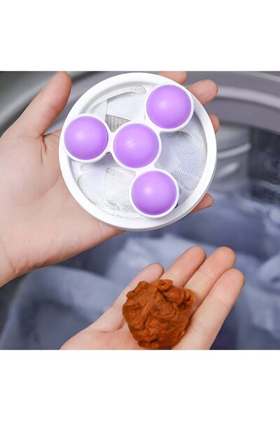 NEO Filtru de Scame Reutilizabil pentru Masina de Spalat, Profesional, Compact, Forma de Con, Elimina Sc