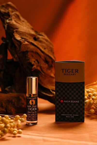 TIGER 6 ml Roll-On Esans (6 Adet)