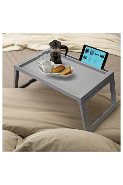 ZenGlow Bed, Enjoyment Tray, Tray Coffee Table Foldable 56X36X26 cm