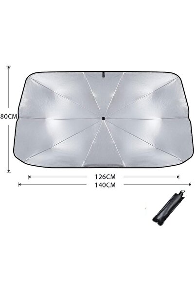 SKY TOUCH SKY-TOUCH Car Sun Shade for Car Front Windshield, Car UV Sunshade Umbrella Windshield Block Cover, F