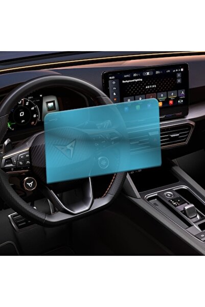 Optim Solution Folie Protectie Navigatie Auto din Hydrogel pentru Cupra Leon ...