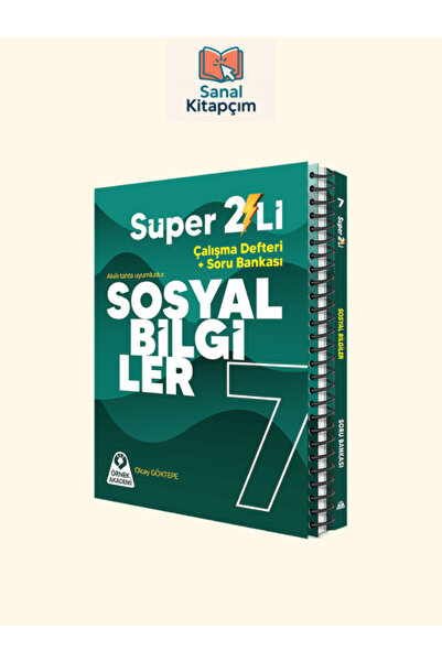 Örnek Akademi Yayınları Örnek Akademi 7.Sınıf Sosyal Bilgiler Çalışma Defteri...