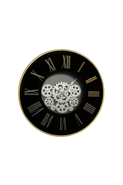 HOMİNG Noria Roma Numeral 47 cm Large Wall Clock 242254