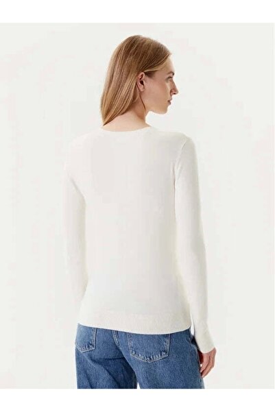 Guess Kiara Kadın Beyaz Triko W5YR23Z2NQ2-G012