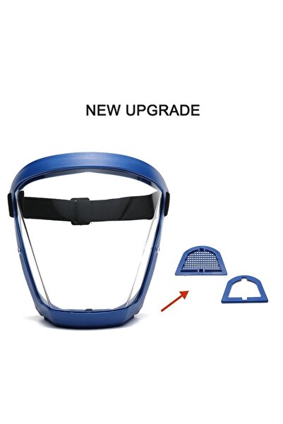 NEO Viziera profesionala protectie faciala, PRO, etansa, transparenta, usoara, dezinfectabila, reuti