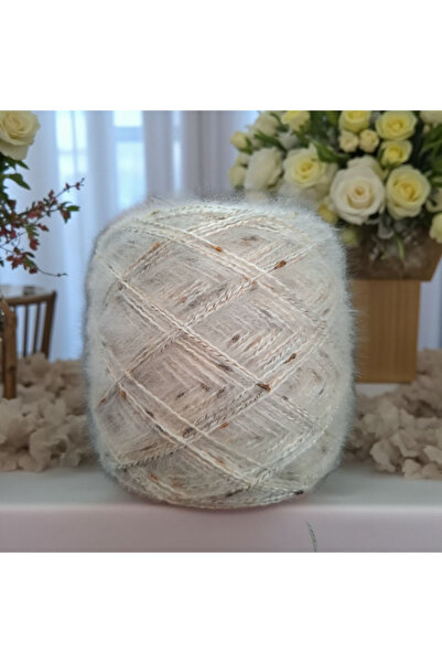 Kırlangıç خيط أنجورا مزخرف بالحشرات للحياكة اليدوية 210 جرام