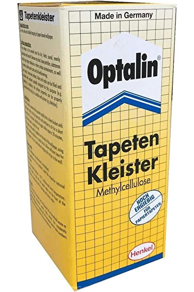 Henkel مسحوق غراء ورق الجدران أوبتالين (125 جرام)