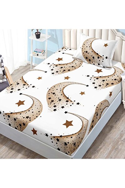 CHIRASO CHIRASO Elastic Bed Cover Set, Finet, 1 Person, 140x200cm and 1 Pillowcase 50x70cm