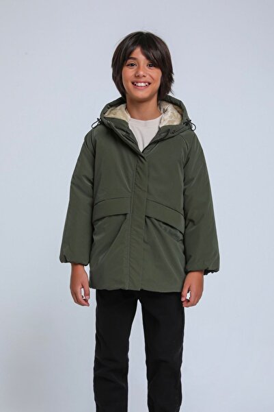 HAUSEkids 8-14 Yaş Shadow Premium Core Erkek Çocuk Mont-haki