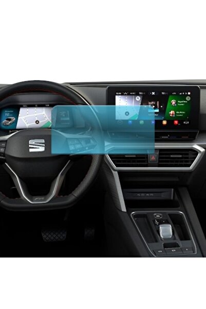 Optim Solution Folie de protecție pentru navigație cu hidrogel pentru Seat Le...