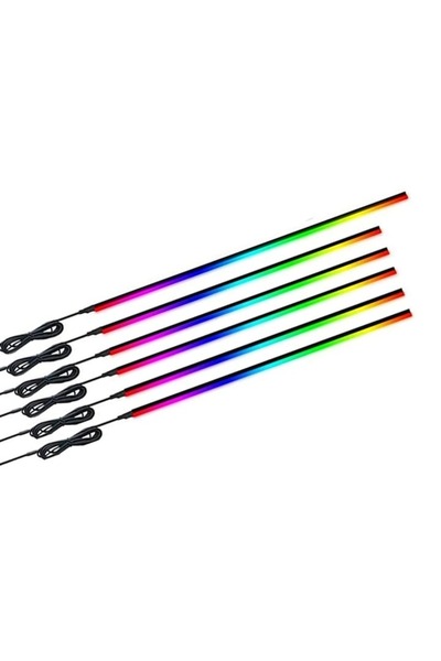 Optim Solution Kit 18 in 1 Lumini Ambientale Auto Rhythmic Gleam pentru Interiorul Masinii