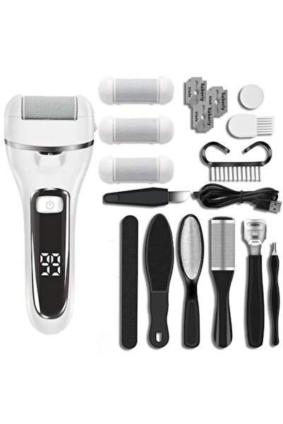 EXPGlobal Set Pila electrica pentru talpi si calcaie, EXPGlobal, Display Digi...