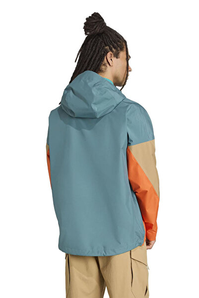 adidas Erkek Koşu - Yürüyüş Outdoor Mont Terrex Xploric 2.5L Climaproof Anorak Jl9753