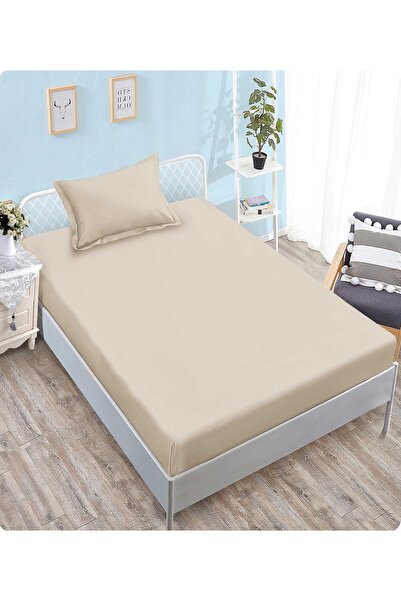 CHIRASO CHIRASO Elastic Bed Cover Set, Finet, 1 Person, 140x200cm and 1 Pillowcase 50x70cm, UNI