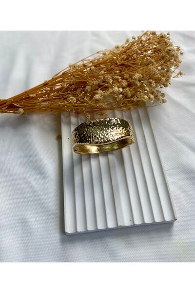 saren aksesuar & takı سوار من الفولاذ الذهبي السميك المطرز