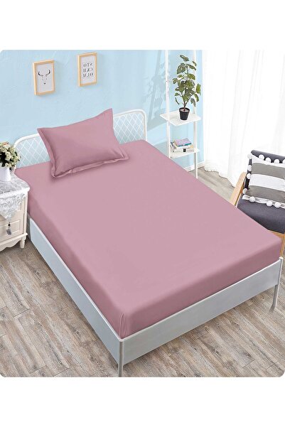 CHIRASO CHIRASO Elastic Bed Cover Set, Finet, 1 Person, 140x200cm and 1 Pillowcase 50x70cm, UNI