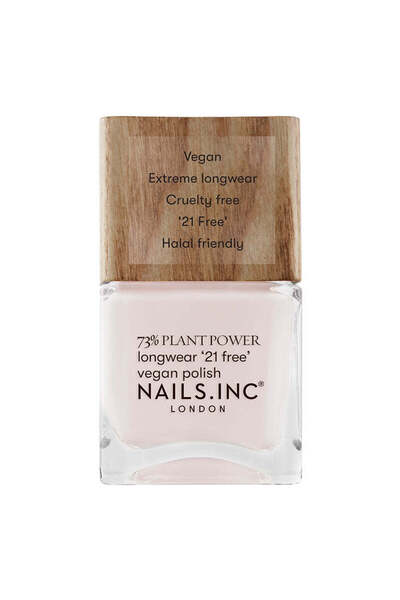 Nails Inc Nails.Inc 73% Plant Power - كن شجاعًا، وأطفئ