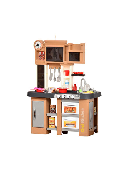 Generic Kids Kithen Pretend Role Playset 3-6 Years Old