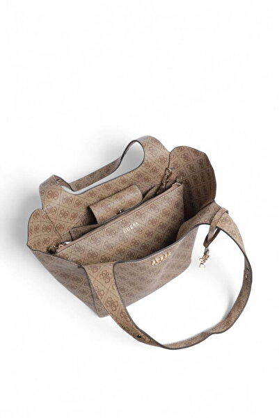Guess Calista Brown Women's Shoulder Bag Hwsg7334220