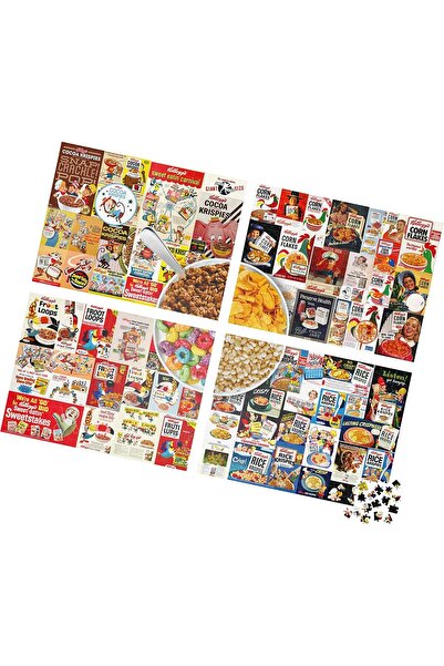 Spin Master Games Kellogg's 4-Pack Mega Puzzle - 500 Pieces