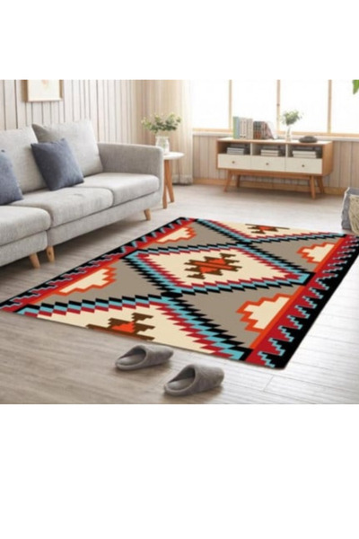 Blusmart Covor pentru living, model romb